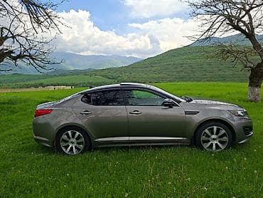 lassa teker satisi: Kia Optima SX T-GDI sedan - Kuzov: 4 qapılı sedan, metalik boz rəng - — 9