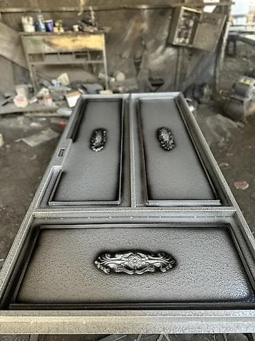 giriş qapısı: Hər növ Dəmir işləri Darvazaların seyf qapıların yerində təmir — 3