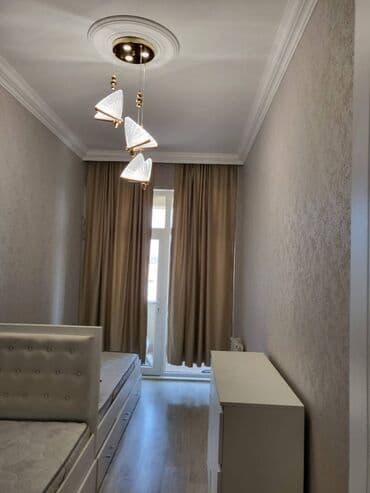 kirayə restoran: Sumqayıtda Bagca şəhər kompleksində yerləşən 16 mərtəbəli binanın — 6