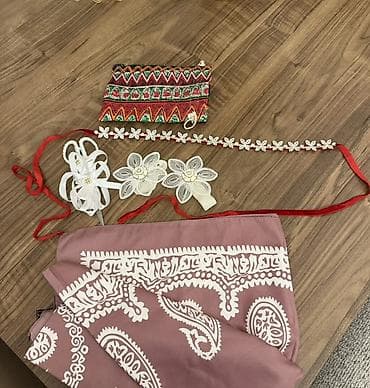 Другие комплектующие: Bunlar 1 defe istifade olunub‼️ Amma tek Gelinlik Bel Baği Baha Alinib — 2