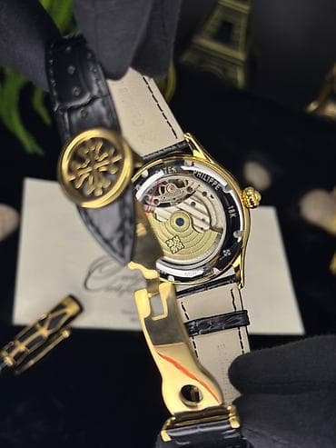 cccp saat: Yeni, Qol saatı, Patek Phillipe — 4