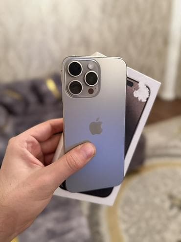 IPhone 15 Pro Max, 256 GB, Gümüşü — 6