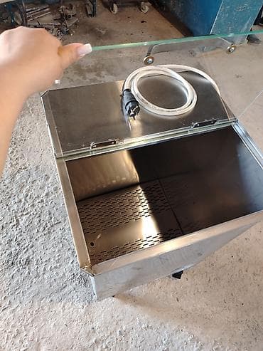 Paslanmayan poladdan elektrikli su hamamı / isitmə vannası - — 3