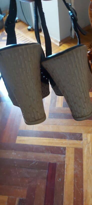 basanoşkalar 2023: Ölçü: 40, rəng - Qara, İşlənmiş — 2