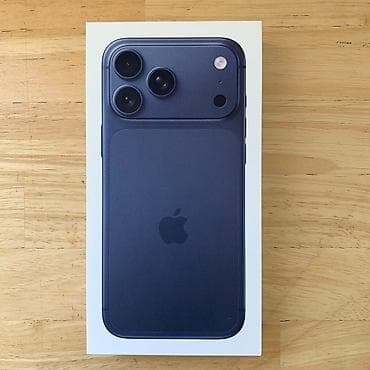 goy su: IPhone 17 Pro, 256 GB, Göy — 1