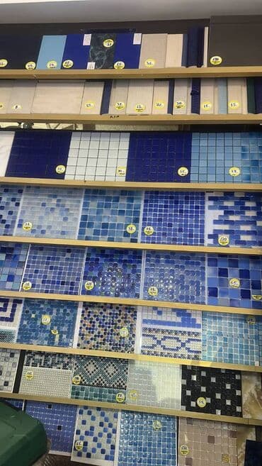 kafel və metlax: Hovuz mozaykalarinin və kafellərinin satisi — 13