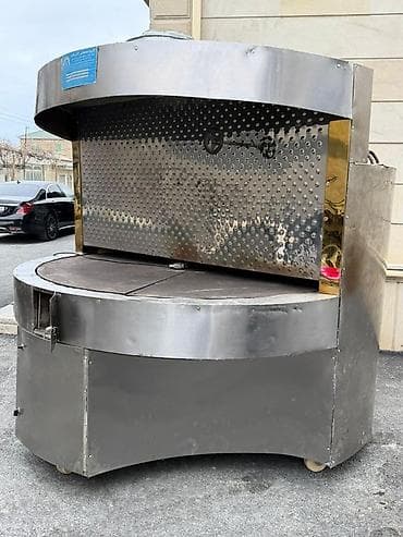 pecka: Sənaye tipli dönərli lavaş/çörək bişirmə sobası - Material: tam — 1