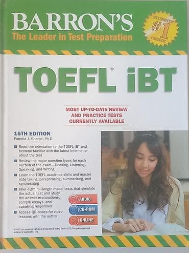 2 ci sinif az dili pdf: TOEFL/IELTS hazırlıq kitabları dəsti 1) Barron’s “Pass Key to the — 9