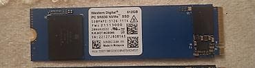 ssd 500: Daxili SSD disk Western Digital (WD), 512 GB, M.2 — 1