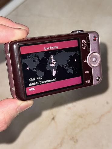 yaddas kart: Sony Cybershot WX50, pink 5x Optical, 10x Digital zoom 16.2 Megapixels — 8