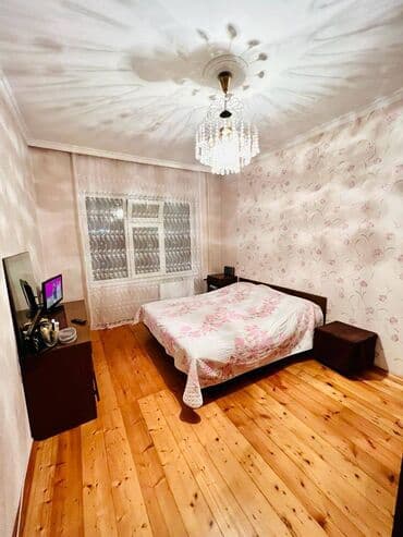 продажа квартир недорого: Баку, Пос. Карачухур, 3 комнаты, Вторичка, м. Халглар Достлугу, 75 м² — 5