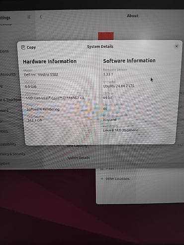 kombayn satisi: İşlənmiş Dell Vostro, 15.6 ", Intel Core i7, 512 GB, Pulsuz çatdırılma — 4