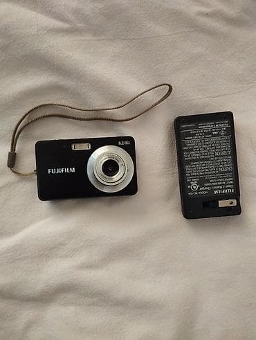retro kameralar: Fujifilm FinePix J10 rəqəmsal fotoaparat Komplekt: - Fotoaparat — 4