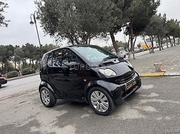 qubada ucuz avtomabiller: Smart Fortwo: 0.7 l | 2006 il 160000 km Hetçbek — 2