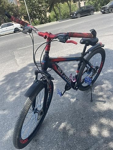 velosiped: Velosiped 29 luq. Az işlənib, TƏZƏDƏN seçilmir, heç bir problemi — 1