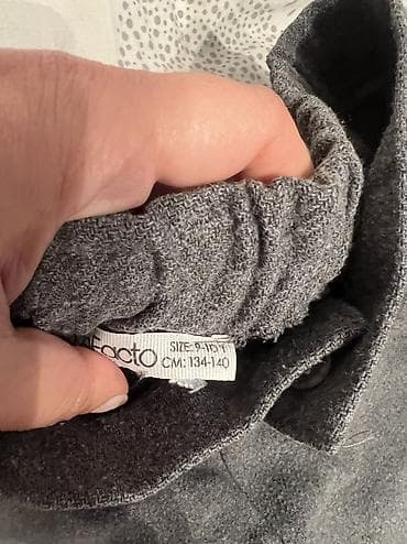 Uşaq ayaqqabıları: Mekteb shalvari. 9-10 yash uchun. arig hundur olmayan 11 yashli — 2