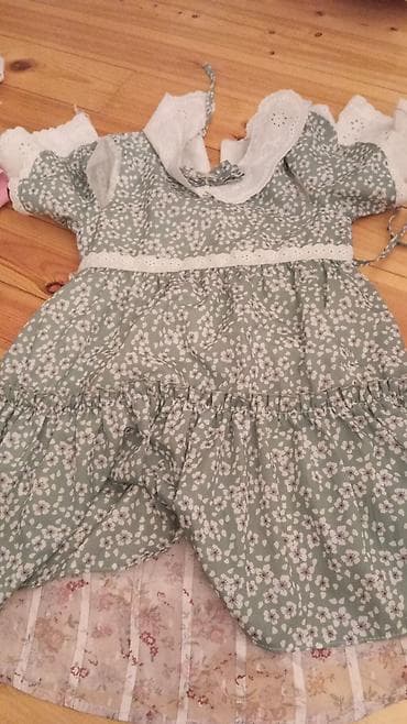 şaxta baba torbası: Uşaq geyim dəsti paketi 1) Yumşaq flis pijama dəsti – südlü qəhvəyi — 7