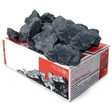 Peyk antenalarının quraşdırılması: Sauna/soba üçün bazalt daşları - Material: təbii bazalt (yüksək — 1