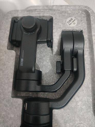 nar super gun paketi: Zhiyun Smooth 4 smartfon stabilizatoru - 3 oxlu elektrikli gimbal — 4