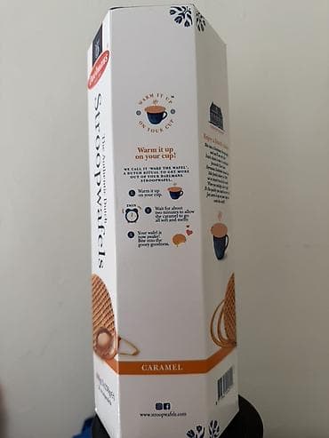 ickiler: Daelmans Stroopwafels – Karamel, orijinal Niderland vaflisi Məhsul — 2