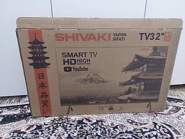165 ekran televizyon: Yeni Televizor Shivaki LED ekran 32" HD (1366x768) — 1
