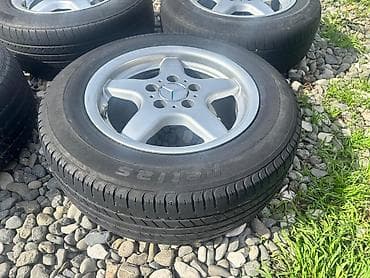 maşin tekerleri: Disk təkər Mercedes-Benz 205 / 60 / R 15, 5 Boltlu — 2