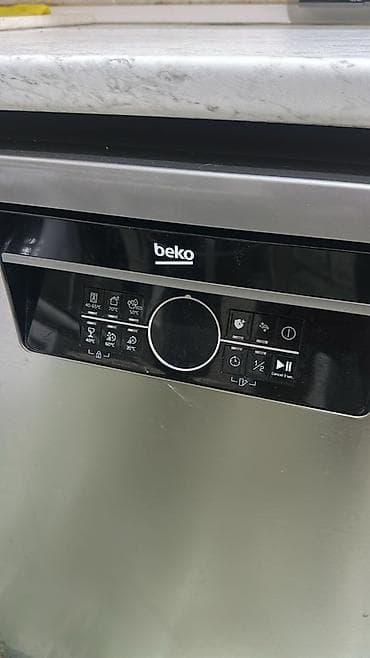 qabyuyan beko: Qabyuyan maşın Beko, Tam qabaritli (60 sm.) — 2