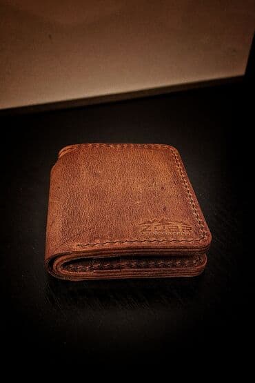 cüzdanlar: Pulqabı, Təbii dəri, Yeni — 2