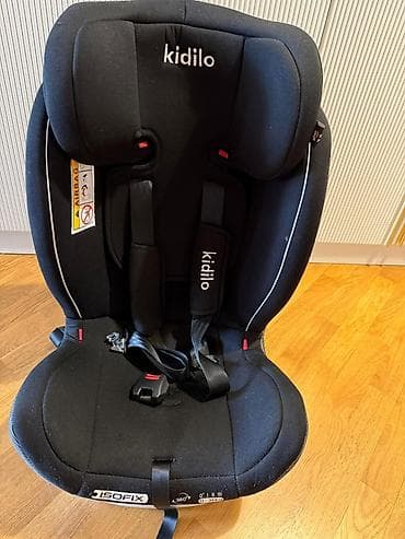 Uşaq dünyası: Uşaq avtomobil oturacağı – Kidilo, ISOFIX əsaslı, 360° fırlanan model — 3