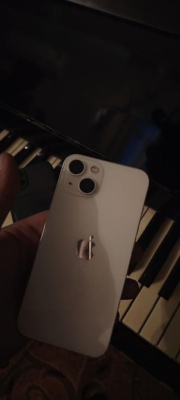 Mətbəx texnikası: IPhone 13, Ağ, Face ID — 4