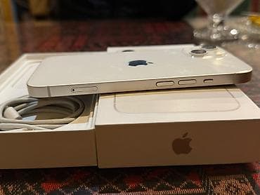 IPhone 13, Ağ, Face ID — 3