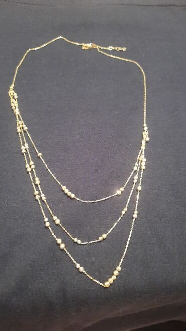 Boyunbağı, Pandora, Sarı qızıl, 585 Əyar, 543 g, Ünvandan götürmə