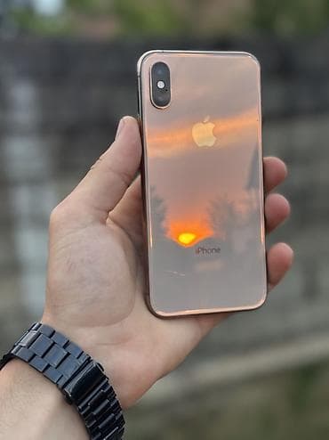 iphone 8 irsad: IPhone Xs, Qızılı, Simsiz şarj — 1