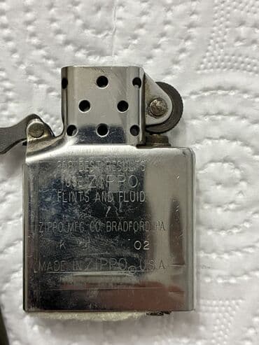 ask atesi macunu: Məhsul: Benzinli cib alışqanı – klassik Zippo tipli mexanizm — 5