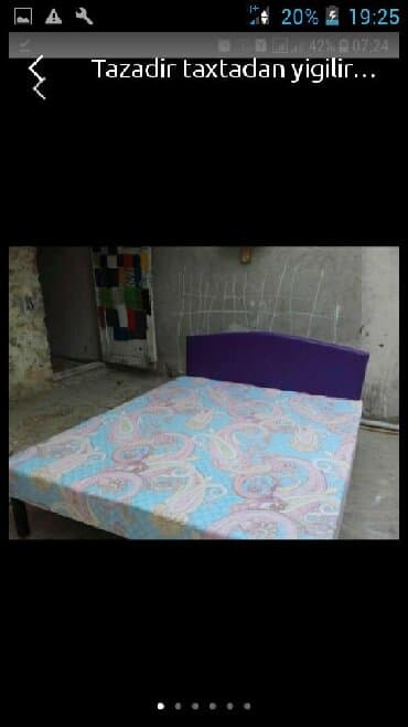 Kravat taza mohkam taxtadan yigilir bas tarafi koja ustu macalka — 1