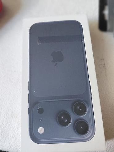 iphone 11 pri: IPhone 17 Pro, 256 GB, Göy — 3
