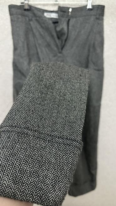 şalvar zara: Şalvar, Zara, XS, rəng - Boz — 6