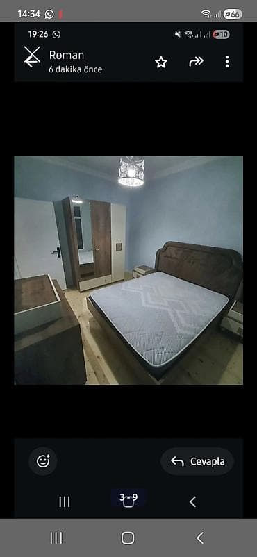 həyət evi: 60 kv. m, 2 otaqlı, Kombi, Qaz, İşıq — 6