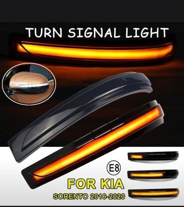 led iwiqlar: Kia Sorento (2016-2020) modelləri üçün nəzərdə tutulmuş dönmə — 3
