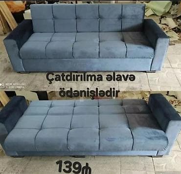 stulllar: Di̇van-kravat, Yeni, Açılan, Bazalı, Parça, Ödənişli çatdırılma — 9