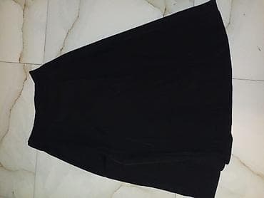 steqan qadın ətəkləri: Qara ətək - Rəng: klassik qara - Dizayn: A-kəsim, beldən enən sadə və — 1