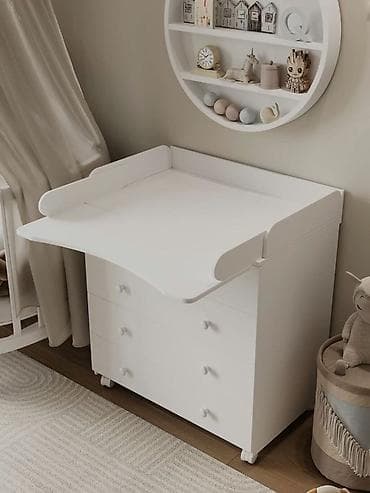 bez dəyişmək üçün stollu komod: Güzgüsüz — 2