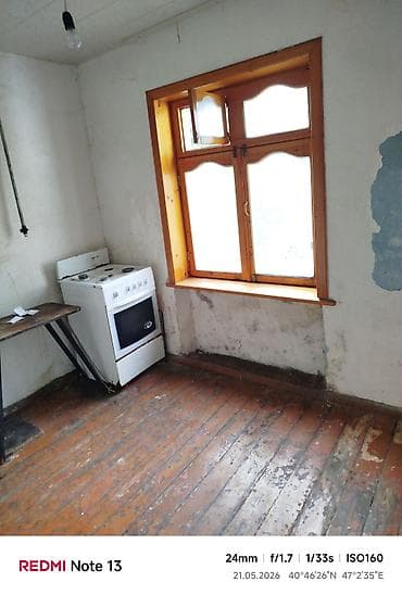 ev alqi satqisi sayti: 4 mertebeli binanin 2 ci mertebesinde 2 otaqli temirsiz boş ev kiraye — 3
