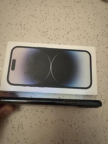 18 pro max iphone: IPhone 14 Pro, 128 GB, Graphite, Simsiz şarj — 6