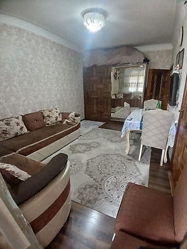 Kirayə mənzillər: Nesim metrosuna 5 deqlik mesefe temirli menzildi isdilik sisdemide — 3