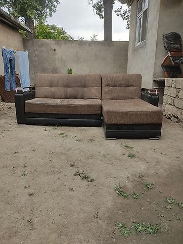 divan: (İstikbal )firmasının Künc divanı bazalı açılan . karkası ideal — 1