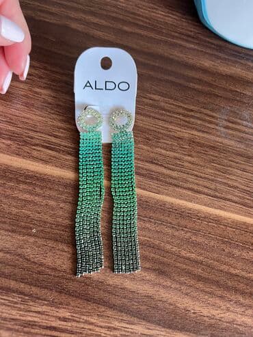 qizil sirqalar 2022: Серьги «Aldo» новые! — 1
