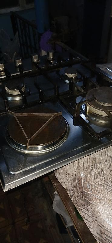 istilik sobası: Qarışıq sobası Quraşdırılan, 4 gözlü — 2