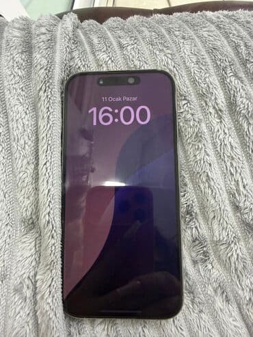 IPhone 15 pro ideal vəziyyətdə 91 faiz baterya səliqəli istifadə
