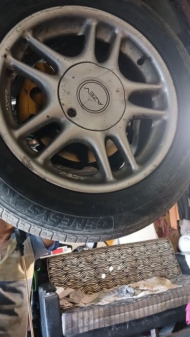r16 təkər: İşlənmiş Disk təkər Mercedes-Benz 215 / 60 / R 16, 5 Boltlu — 12